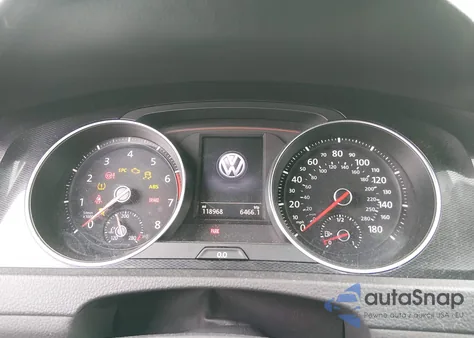 2015 Volkswagen Golf Gti 2.0T S W/Performance Package 2-Door z USA, uszkodzony, nr VIN 3VWY47AU1FM068585